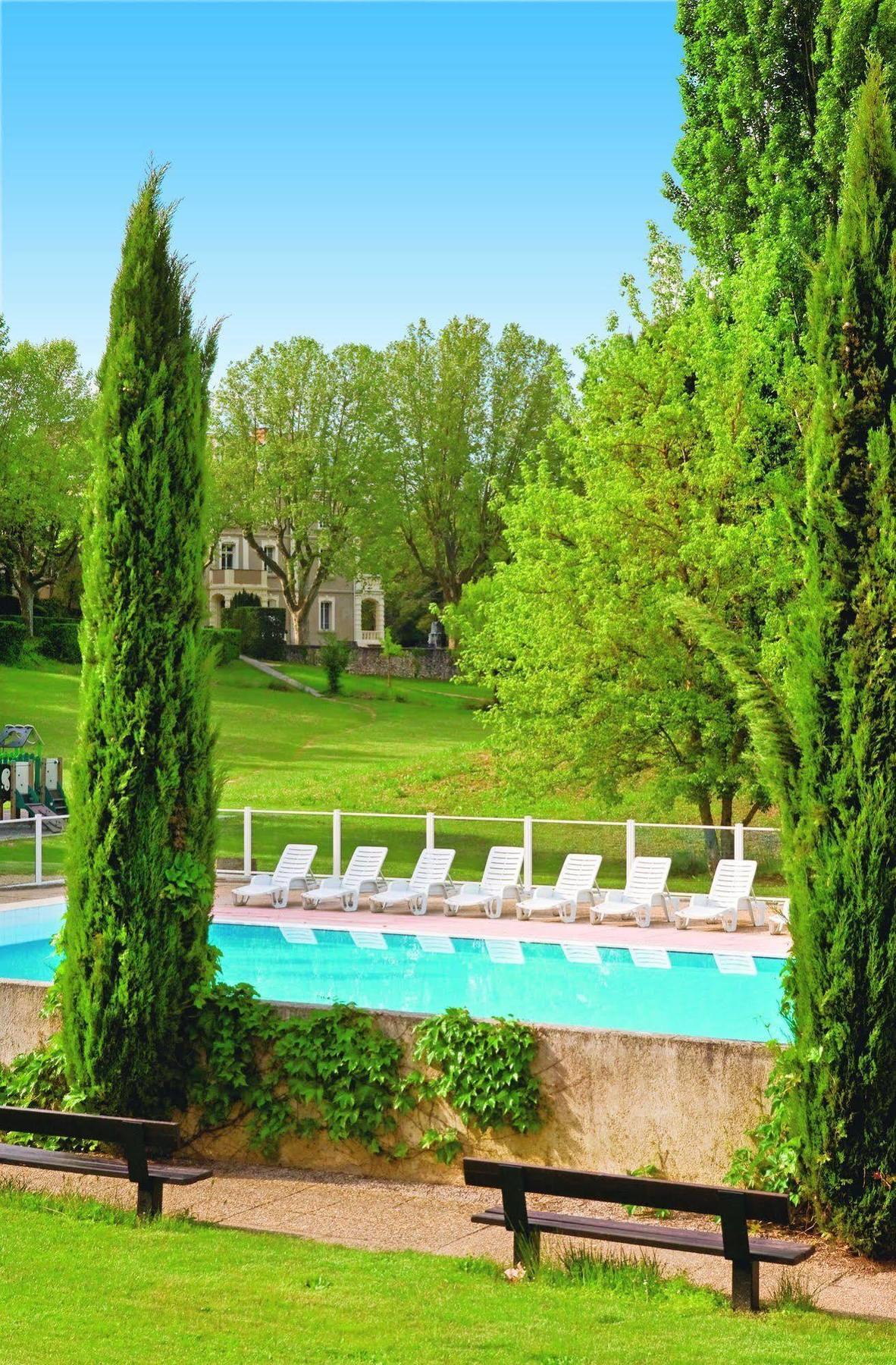 Club Vacances Bleues Domaine De Chateau Laval Gréoux-les-Bains Екстериор снимка